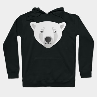 Polar Bear - Digital Vector Illustration Hoodie